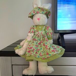 Country Easter Bunny